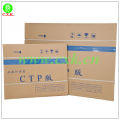 Schnelle Belichtung Sensitive China CTP Platte